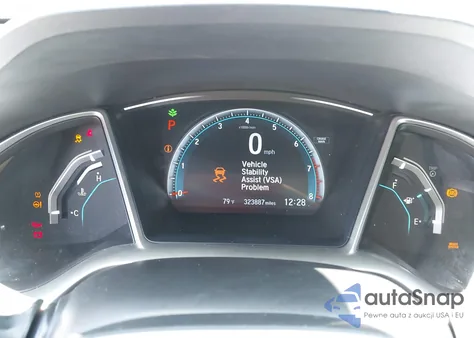 2018 Honda Civic Ex z USA, uszkodzony, nr VIN 2HGFC2F76JH605561